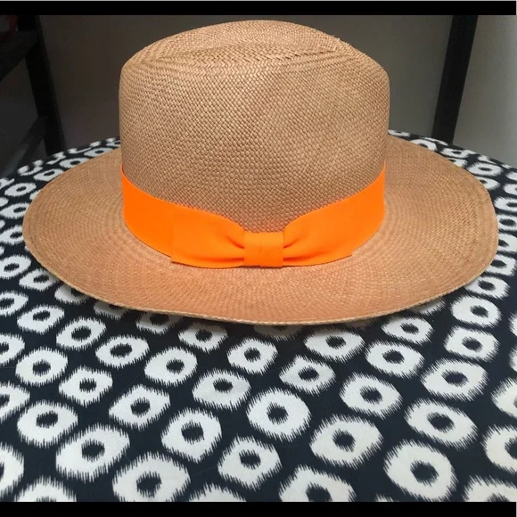 Hat Attack | Accessories | Nwt Neon Medium Brim Hat | Poshmark
